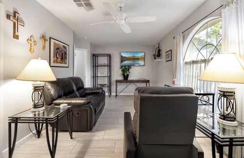 Dobson Ranch Apartment | 2 Bedroom, living room, kitchenette