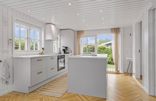 Hasmark Strand House | 2 bedroom lovely home in Otterup