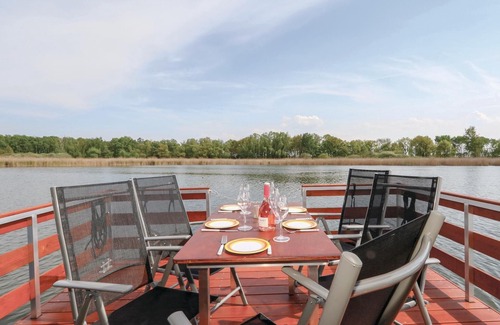 Eggesin Boat Rental | 2 bedroom lovely ship in Loitz