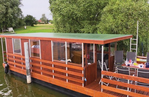 Eggesin Boat Rental | 2 bedroom lovely ship in Loitz