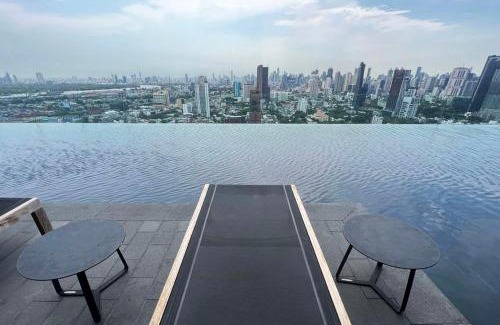 Sukhumvit Apartment | 2 Bedroom Luxury Apartment 3 min walk from BTS Ekkamai
