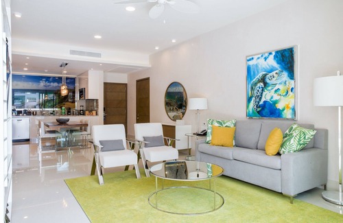 Punta Sam Apartment | 2 Bedroom Luxury Beach Front Resort