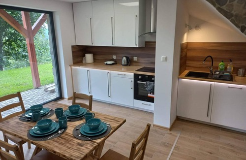Jugow Ski Chalet | 2 - bedroom mountain chalet with sauna and hot tub