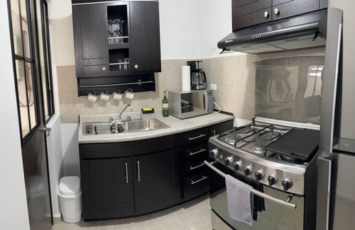 Coronango Apartment | 2 Bedroom Modern Apartment with Pool in Puebla near VW & Val’Quirico