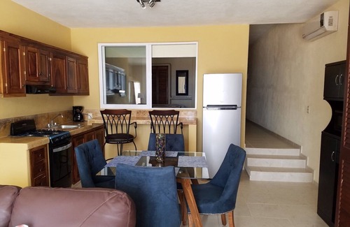 Chacala Condo | 2-Bedroom Ocean View Condo 108 at Vista Encantada