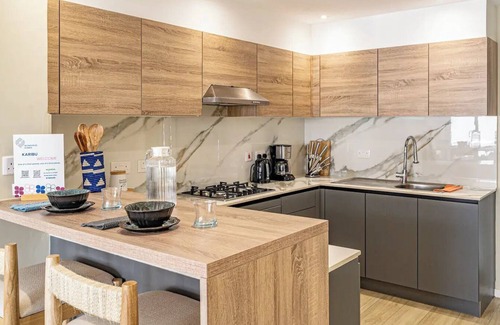 Westlands Apartment | 2 bedroom - Serene and Spacious - Riverside squarenn