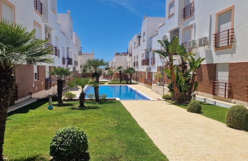 Conceicao e Cabanas de Tavira Apartment | 2 bedroom top floor apartment, swimming pool, Air-Con.