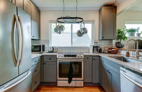 Woodfin House | 2-bedroom vacation home 10 minutes to Downtown Asheville