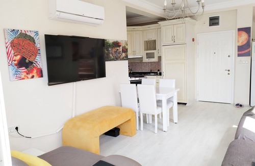 Kargicak Villa | 2-bedroom villa in fabulous Goldcity/Alanya with WiFi, fitness room, AC