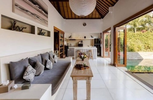 Sunset Road Villa | 2 Bedroom Villa in Seminyak Bali with private pool and enclosed Living Room