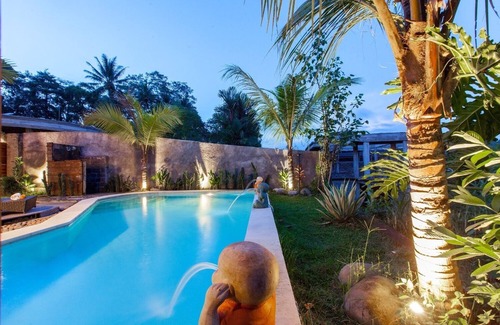 Payangan Villa | 2-Bedroom Villa with Stunning Green View, Private Pool, and Private Kitchen