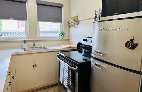 Salisbury Apartment | 2-Bedroom Walk-up Apartment at the Bonaparte Castle Estate.