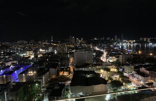 Pattaya Bay Condo | 2 Bedroom With A View