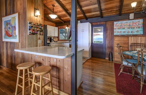 Laupahoehoe House | 2 Bedrooms/2 Bath Oceanfront Cliff House On Hamakua Coast