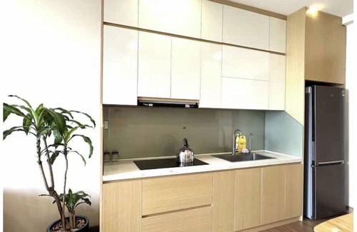 Van Giang Apartment | 2 bedrooms apartment 60m2 in Ecopark, nice view, high speed wifi, full amenities