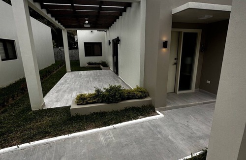 Corozal Villa | 2 Bedrooms Modern and Elegant Villa inside Hotel Palma Real Resort in Honduras.