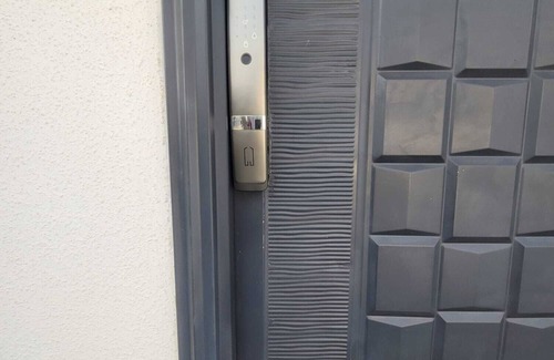 Santeo House | 2 bedrooms with WiFi AC in lovely Adenta Municipality Starlink Solar - Unit #1