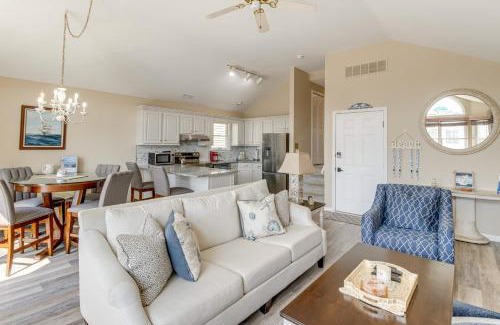 North End Apartment | 2 Blocks to Beach Access Ocean City Adventure!