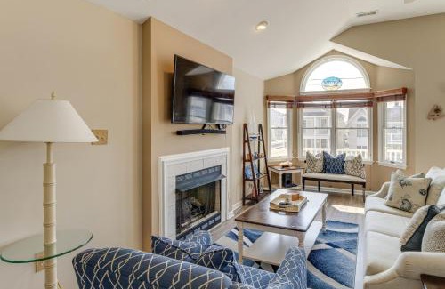 North End Apartment | 2 Blocks to Beach Access Ocean City Adventure!