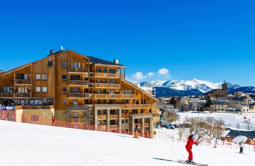 Les Angles Condo | 2 BR Apartment for 6 at L'Orée des Cimes