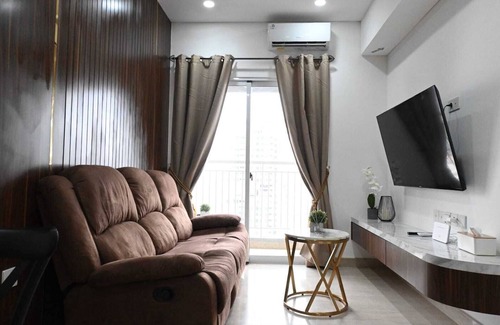 Kesawan Apartment | 2 BR Apartment Southern Middle View Podomoro City Deli Medan