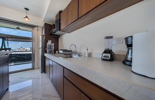 Centro - Supmza 001 Condo | 2 BR Condo w/Ocean View Pool. Prime Location