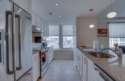 Shaw Apartment | 2 BR Fully Furnished Apartment at Penn Quarters - Surrounded by Best Restaurants