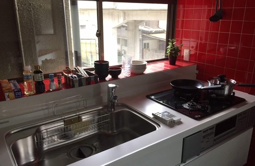 Nakano Cho House | 2 buildings 11 people station square 3 minutes /Takamatsu Kagawa