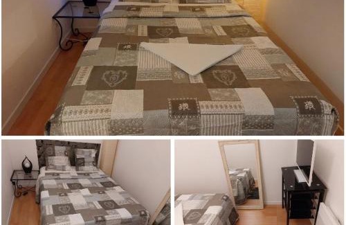 La Celle-sous-Gouzon House | 2 Chambres à louer chez l'habitant