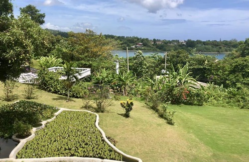 Port Antonio Apartment | 2 Comfortable King Suites Close to Portland Parish Church! Pool, FREE Parking!