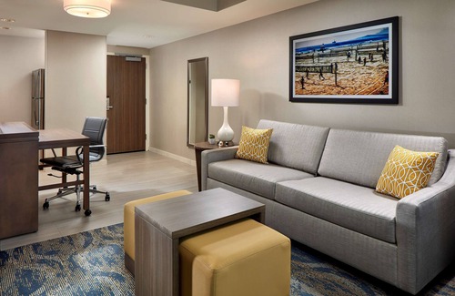 North Redondo Apartment | 2 Connecting Suites at a Hotel