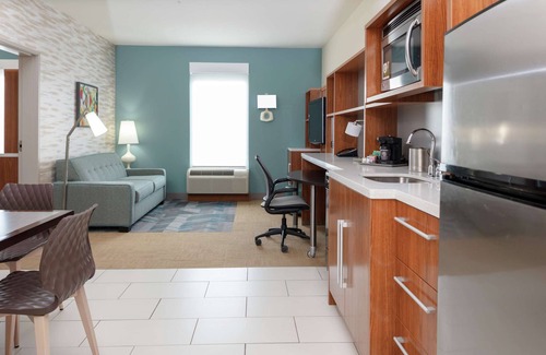 Terry Sanford Apartment | 2 Connecting Suites at a Hotel