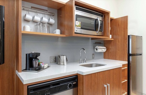 Terry Sanford Apartment | 2 Connecting Suites at a Hotel