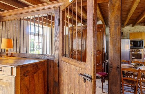 Pouille Cottage | 2 cottages classified 4 *, communicating in enclosed park of 1.5 ha with heated pool