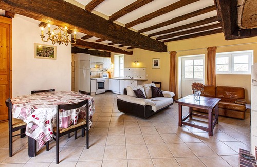 Pouille Cottage | 2 cottages classified 4 *, communicating in enclosed park of 1.5 ha with heated pool