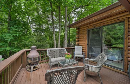 Charter Hills House | 2 Decks and Fire Pit Scenic Beech Mountain Retreat!