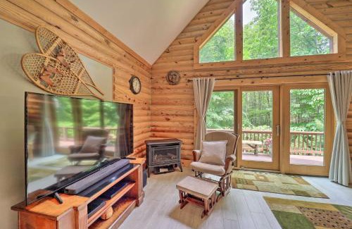 Charter Hills House | 2 Decks and Fire Pit Scenic Beech Mountain Retreat!