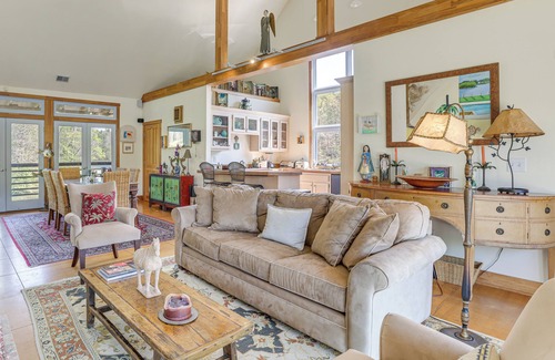 Argo House | 2 Docks + Paddleboard: Lakefront Alabama Retreat!