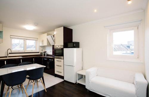 Central Aberdeen Apartment | 2 DoubleBed Rooms Flat in old Aberdeen, near University