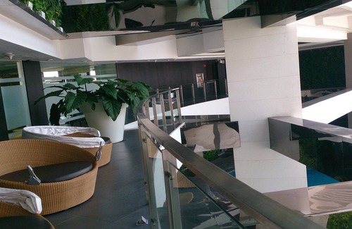 Downtown Condo | ❤️2 Floor Penthouse | 5 Balconies | Huge Round Bed