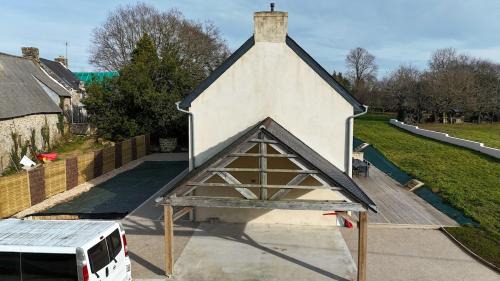 Landevant House | 2 gîtes à la campagne, proche mer, 18 personnes