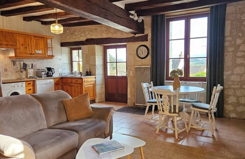 Bourre House | 2 Gites 8 Personnes Proche Beauval et Chenonceaux