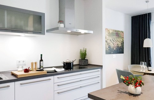 Edenkoben Apartment | 2 holiday apartments equipped with a four-star plus hotel room.