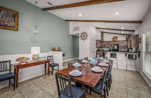 McQueeney House | 2 Houses | Waterfront | Deck | Firepit | 24 Guest