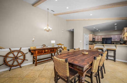 McQueeney House | 2 Houses | Waterfront | Deck | Firepit | 24 Guest