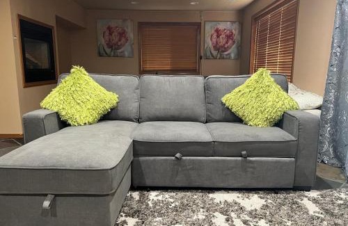 North Creek House | 2 King Bed, Kitchenette, Game Area, Living Room, Office Room, Backyard