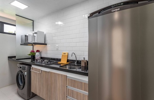 Barra da Tijuca Apartment | 2 km from Praia da Alvorada, near Barra Shopping | AM203