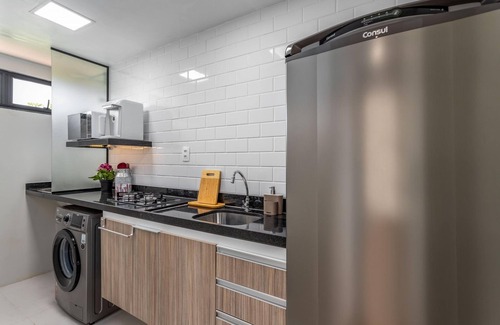 Barra da Tijuca Apartment | 2 km from Praia da Alvorada, near Barra Shopping | AM203