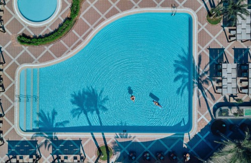 Makadi Bay House | 2 Luxurious Rooms w/Outdoor Pool & Dining Near Souk Makadi