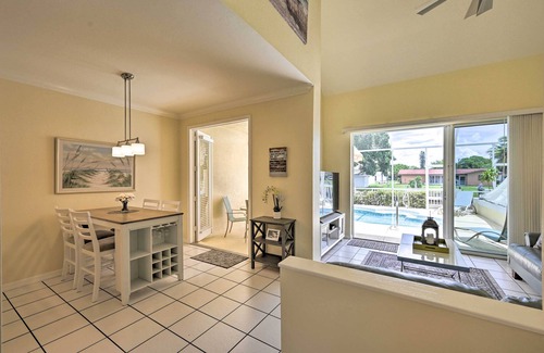 Caloosahatchee House | 2 Mi to Beach: Cape Coral Home w/Screened Pool